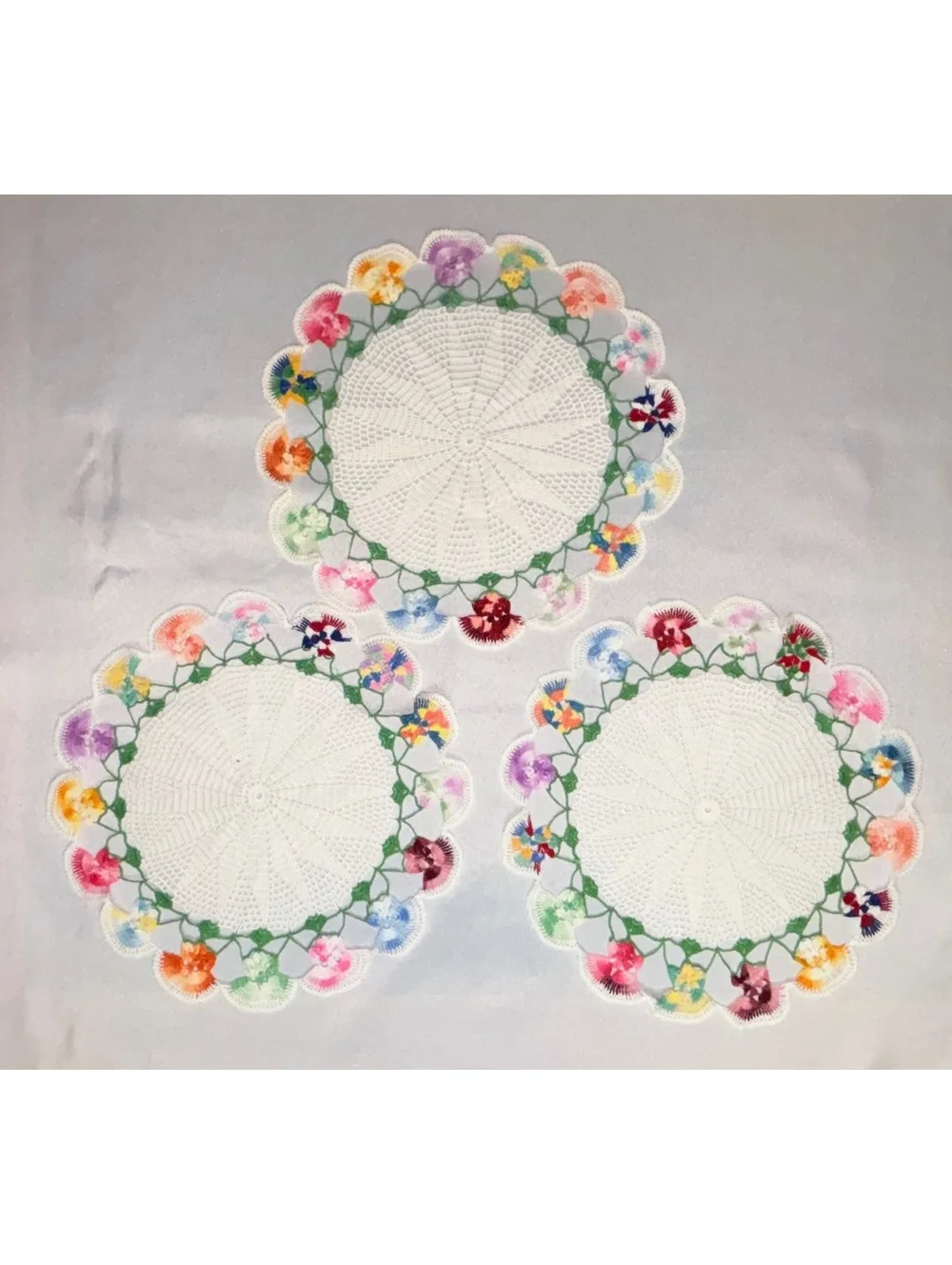 Homemade set vintage